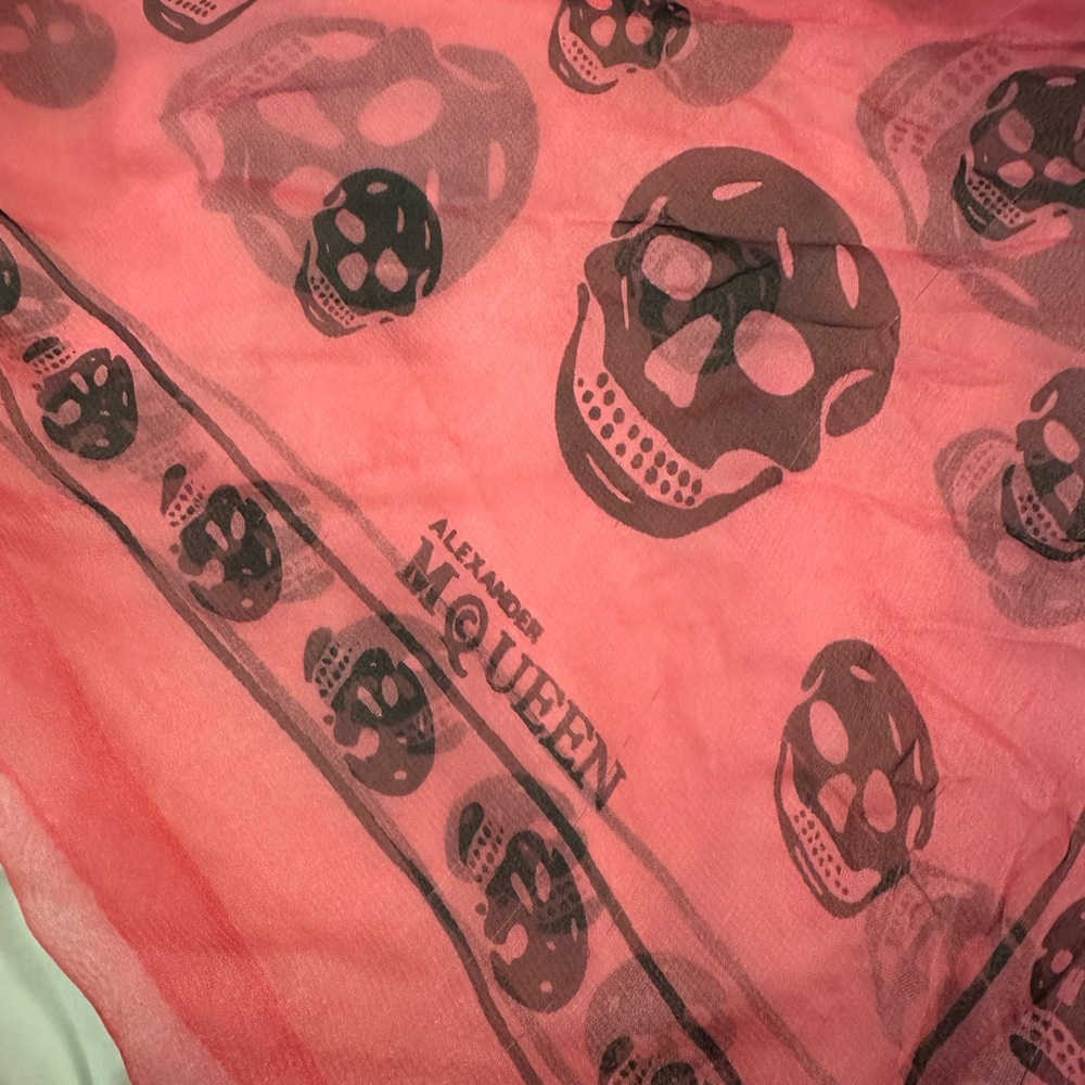 Alexander McQueen scarf